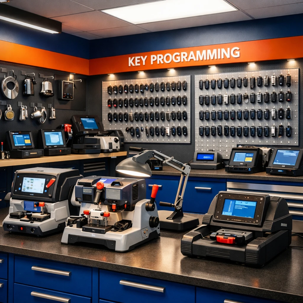 Atelier serrurier automobile professionnel